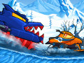 Giochi Car Eats Car: Winter Adventure