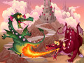 Giochi Fairy Tale Dragons Memory