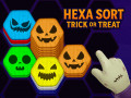 Giochi Hexa Sort Trick or Treat