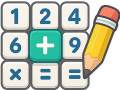 Giochi Math Crossword Puzzle - Genius Edition