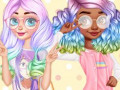 Giochi Princesses Kawaii Looks and Manicure