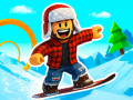 Giochi Snow Rider Obby Parkour