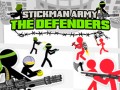 Stickman Army: The Defenders