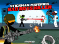 Giochi Stickman Maverick: Bad Boys Killer